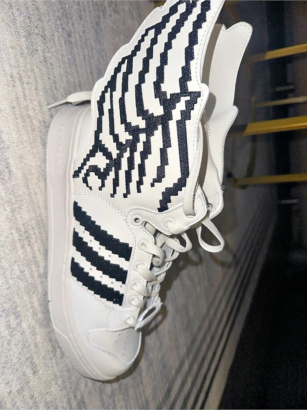 adidas x Jeremy Scott JS Wings 2.0 Pixel